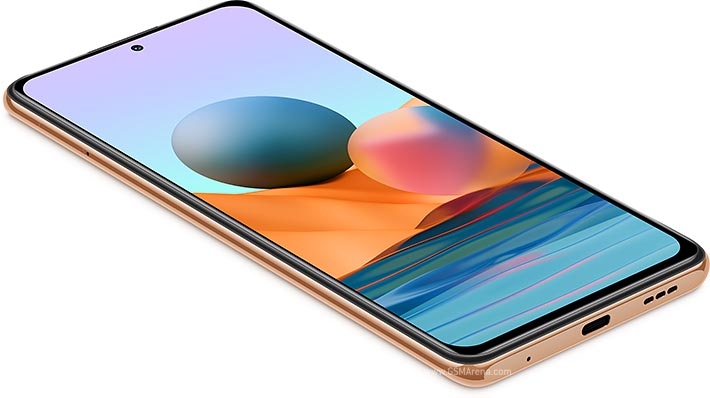 Xiaomi Redmi Note 10 Pro view 3