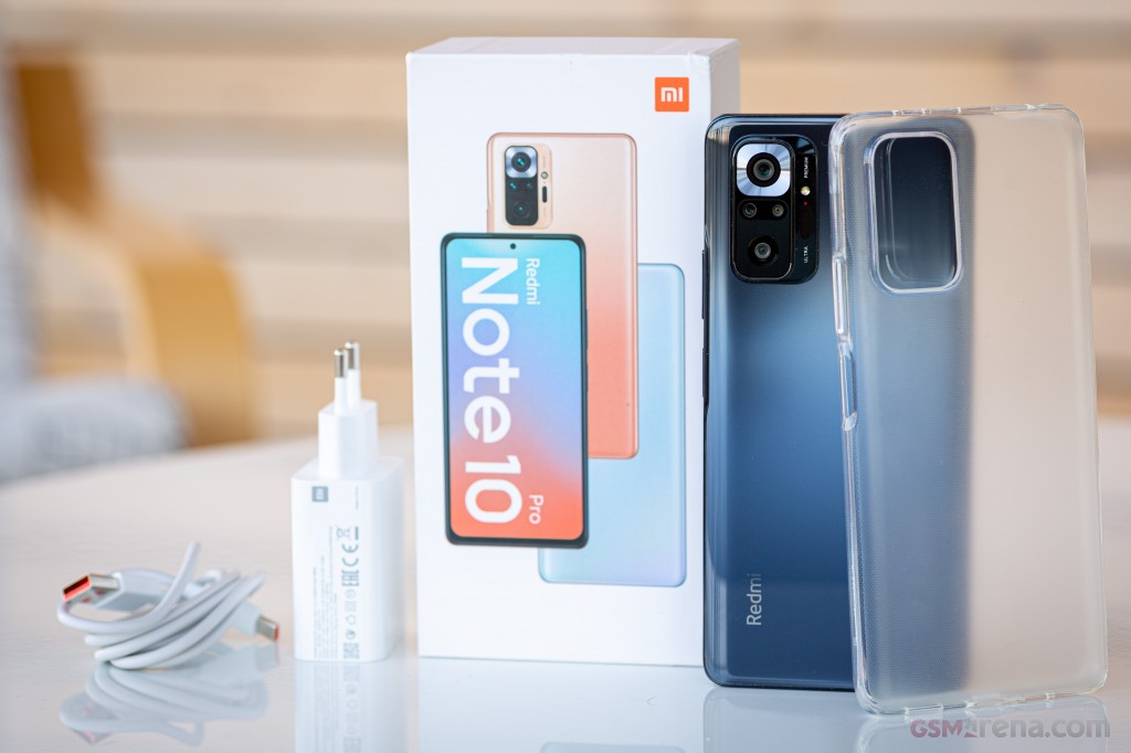 Xiaomi Redmi Note 10 Pro hands-on photo 1