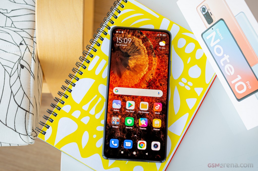 Xiaomi Redmi Note 10 Pro hands-on photo 10