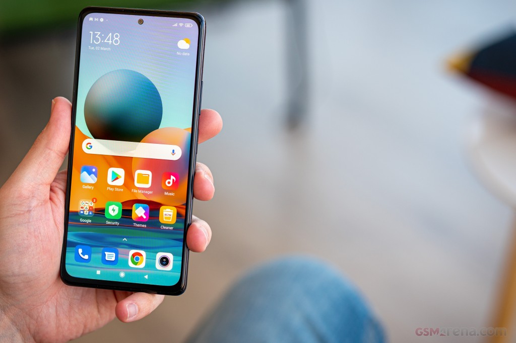 Xiaomi Redmi Note 10 Pro hands-on photo 17