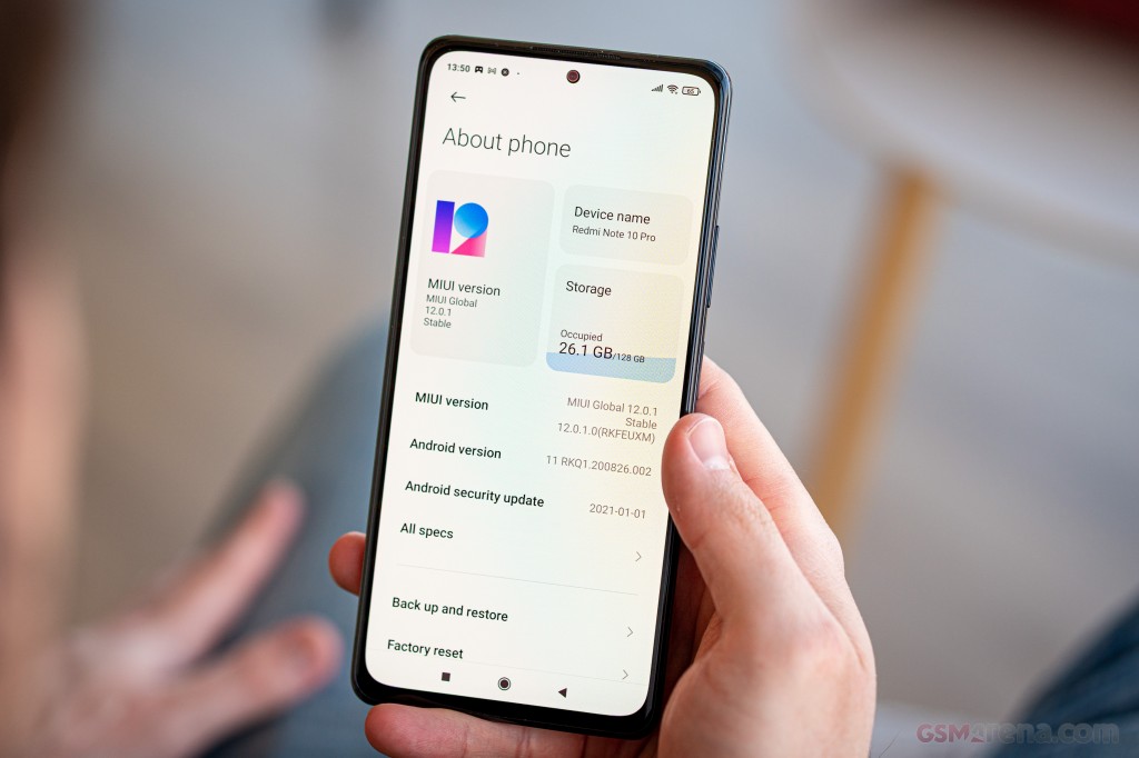 Xiaomi Redmi Note 10 Pro hands-on photo 22