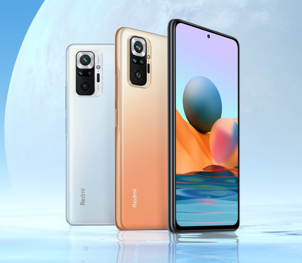 Xiaomi Redmi Note 10 Pro (China) view 12