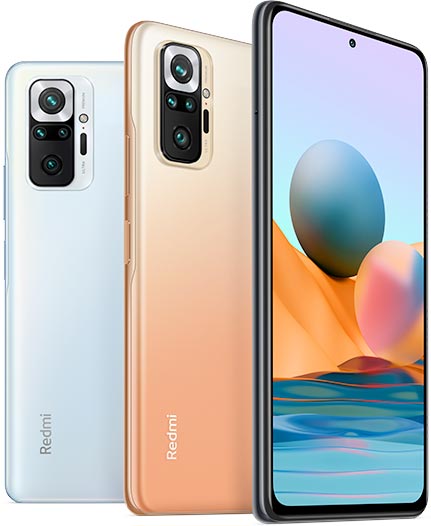 Xiaomi Redmi Note 10 Pro (India) view 1
