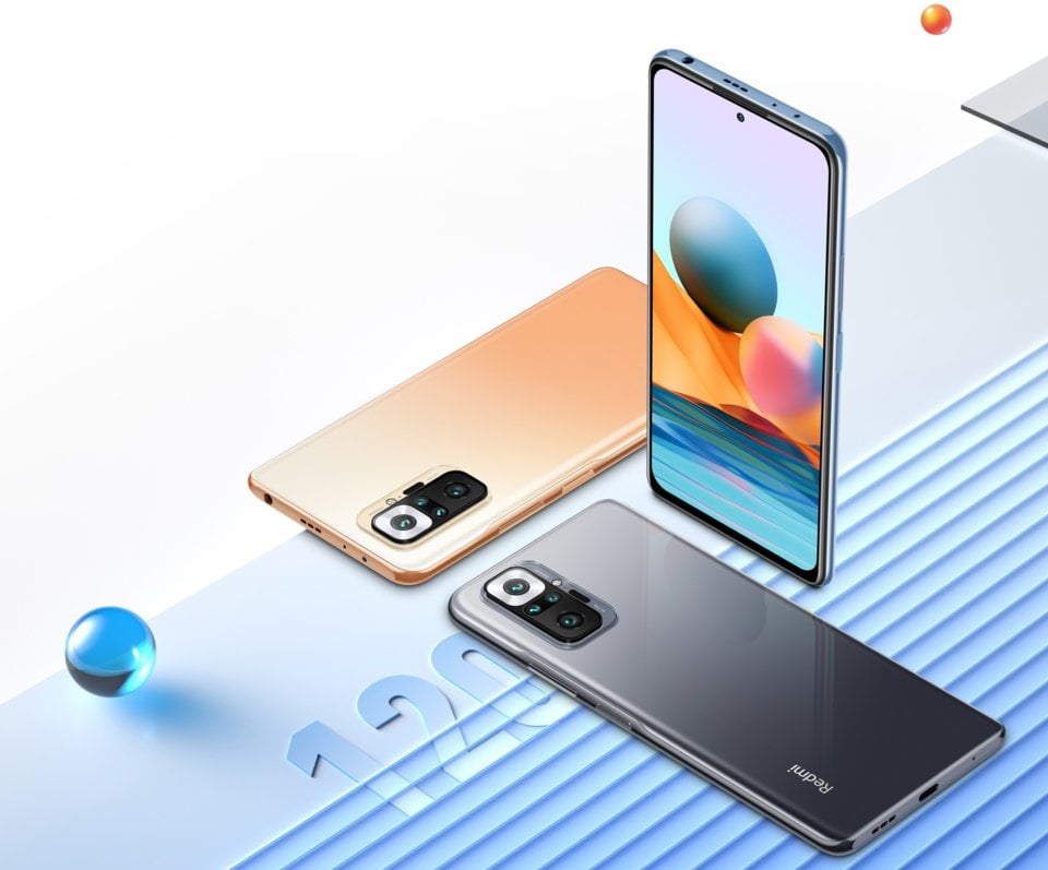 Xiaomi Redmi Note 10 Pro (India) view 11