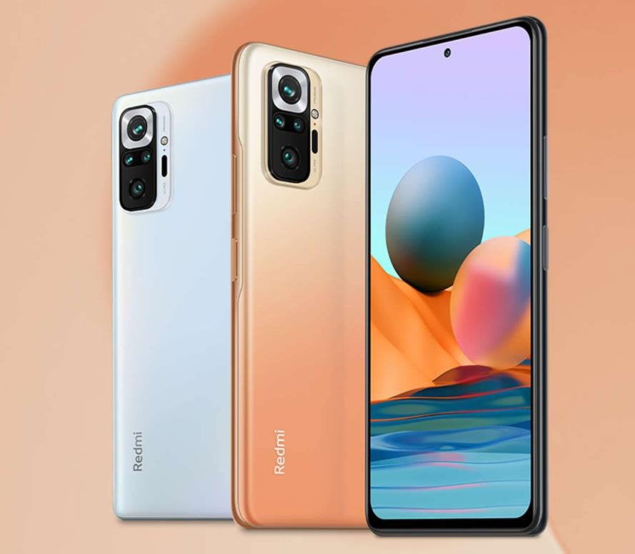 Xiaomi Redmi Note 10 Pro Max view 5