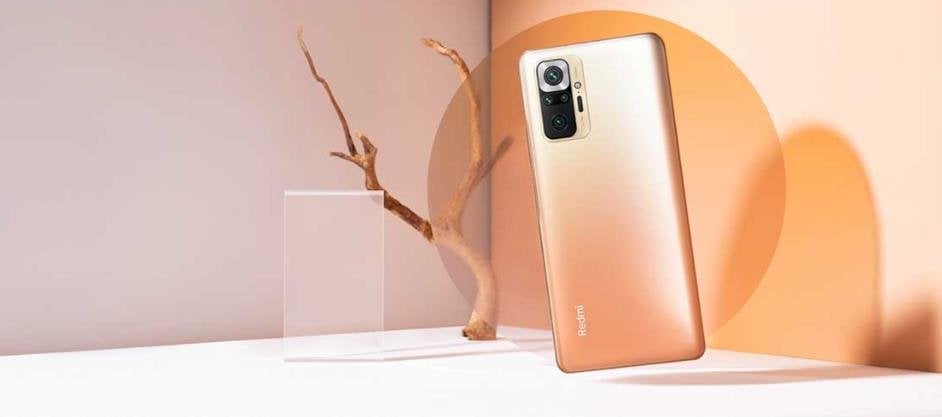 Xiaomi Redmi Note 10 Pro Max view 8