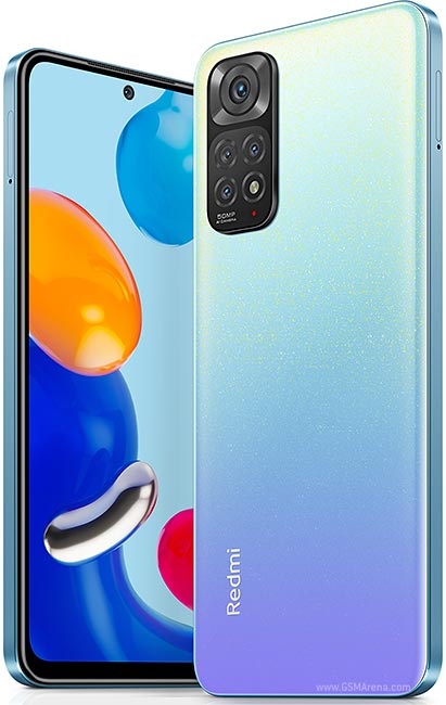 Xiaomi Redmi Note 11 view 2