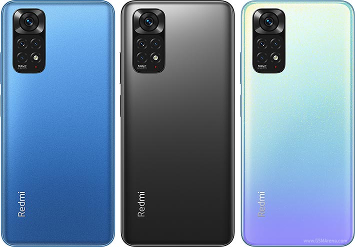 Xiaomi Redmi Note 11 view 3