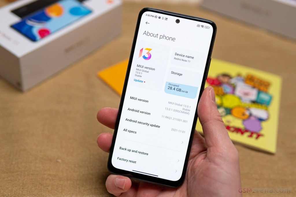 Xiaomi Redmi Note 11 hands-on photo 20