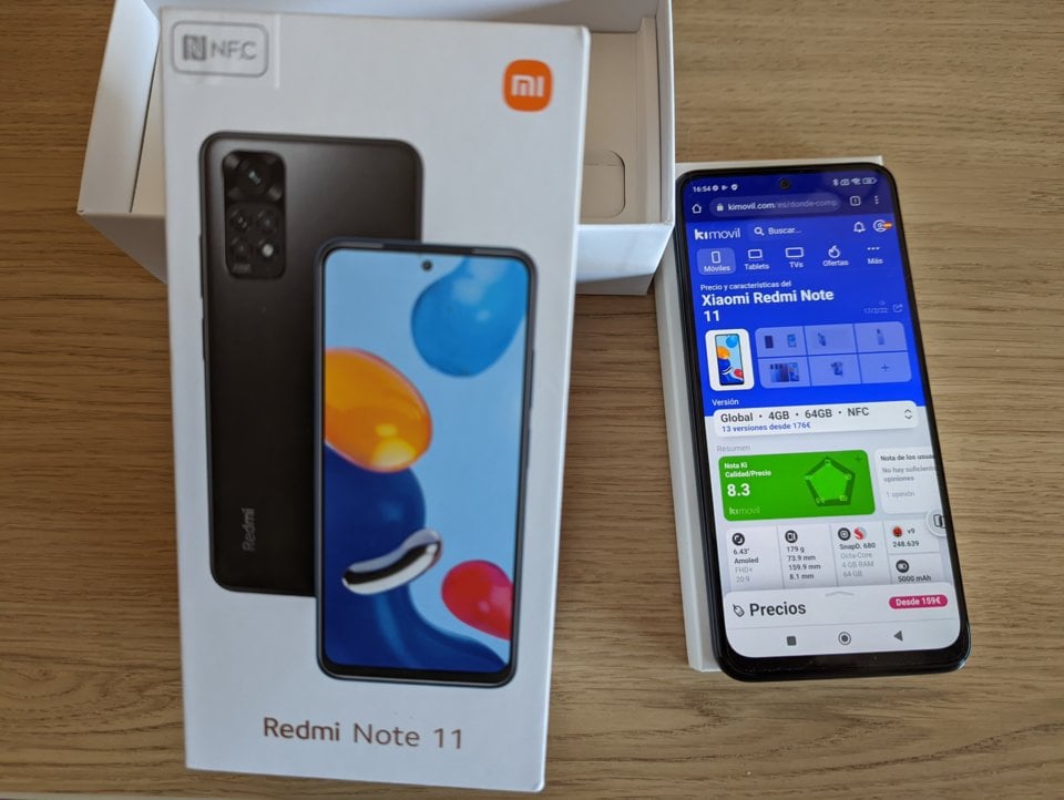 Xiaomi Redmi Note 11 view 5