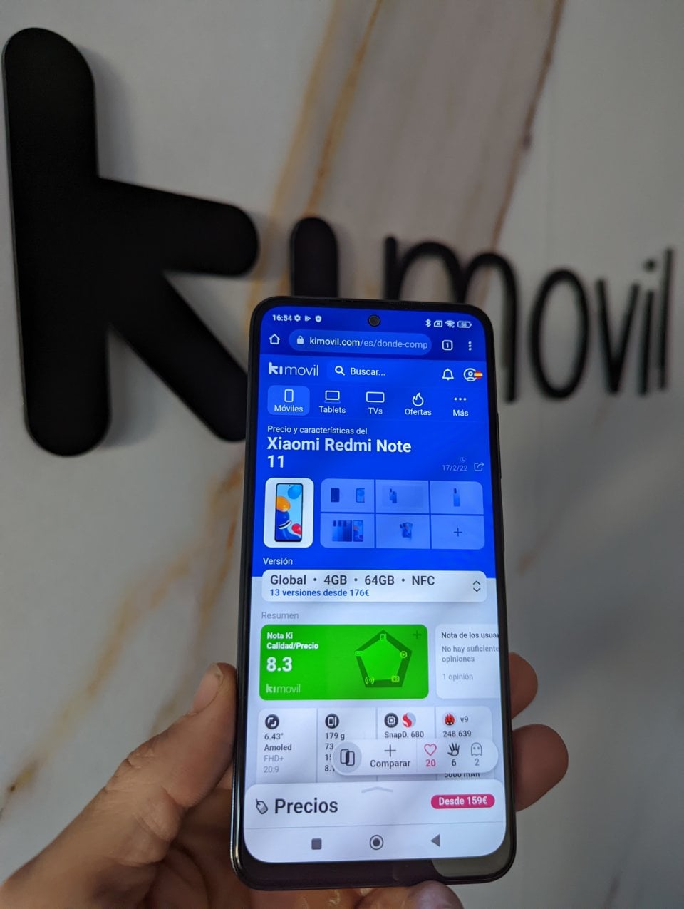 Xiaomi Redmi Note 11 (China) view 5