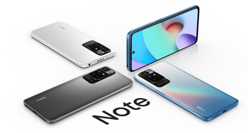 Xiaomi Redmi Note 11 4G view 10