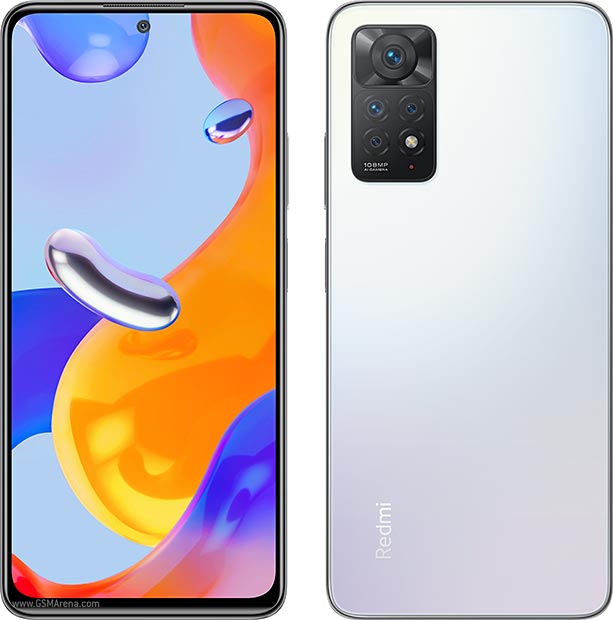 Xiaomi Redmi Note 11 Pro view 1