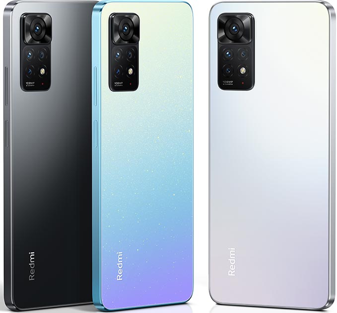 Xiaomi Redmi Note 11 Pro view 2