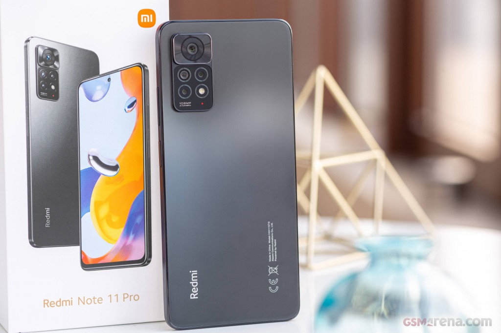 Xiaomi Redmi Note 11 Pro hands-on photo 3