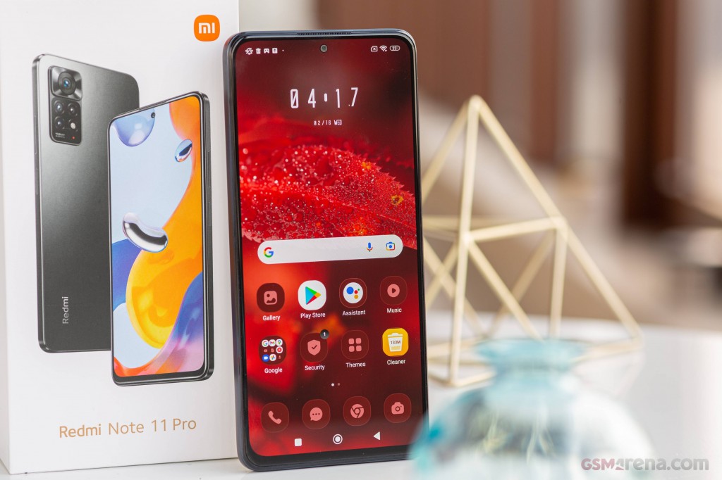 Xiaomi Redmi Note 11 Pro hands-on photo 4