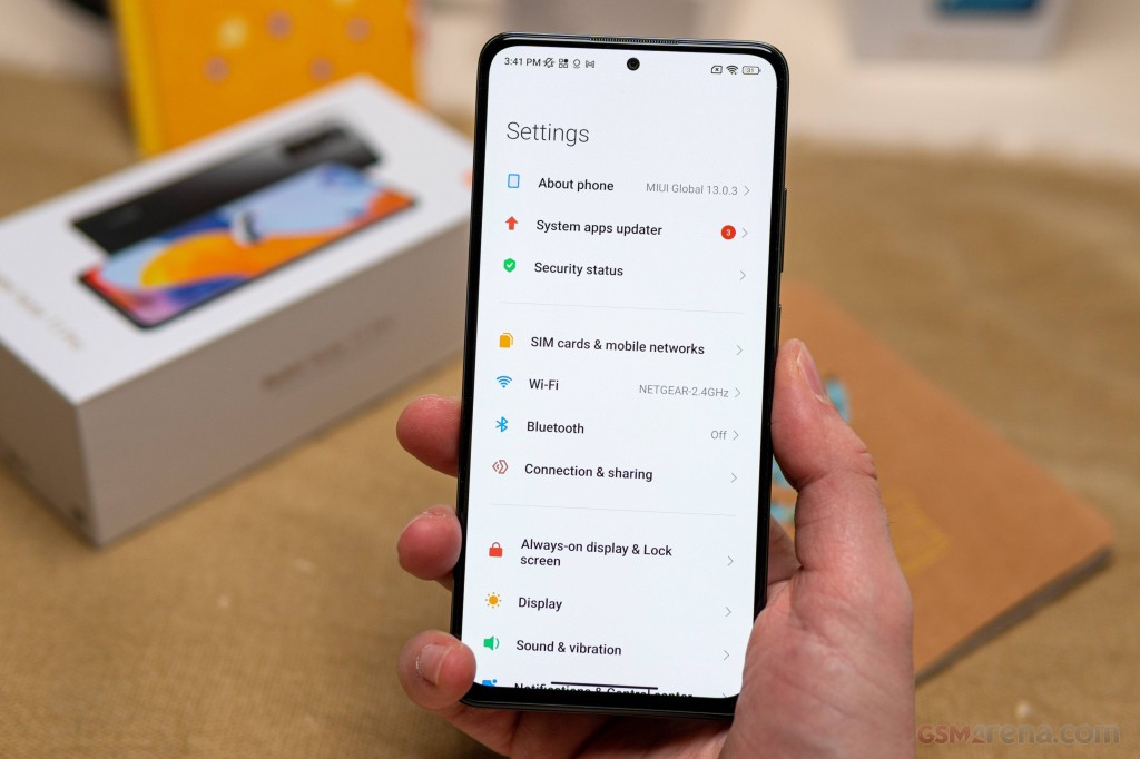 Xiaomi Redmi Note 11 Pro hands-on photo 20