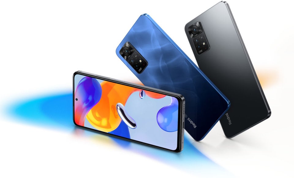 Xiaomi Redmi Note 11 Pro view 5