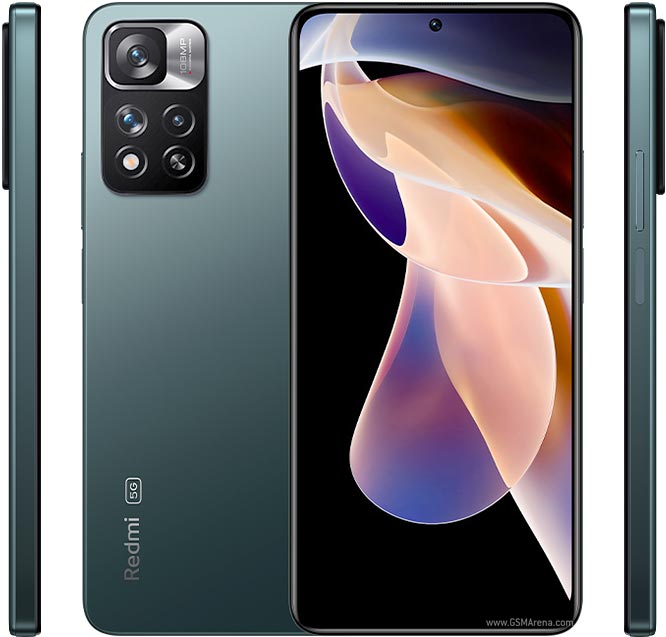Xiaomi Redmi Note 11 Pro+ 5G view 1