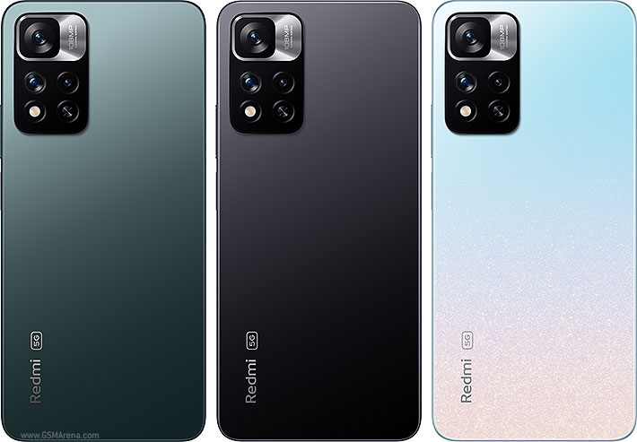 Xiaomi Redmi Note 11 Pro+ 5G view 2