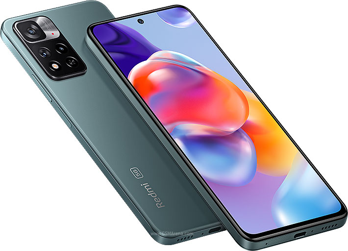 Xiaomi Redmi Note 11 Pro+ 5G view 3