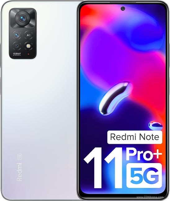 Xiaomi Redmi Note 11 Pro+ 5G (India) view 1