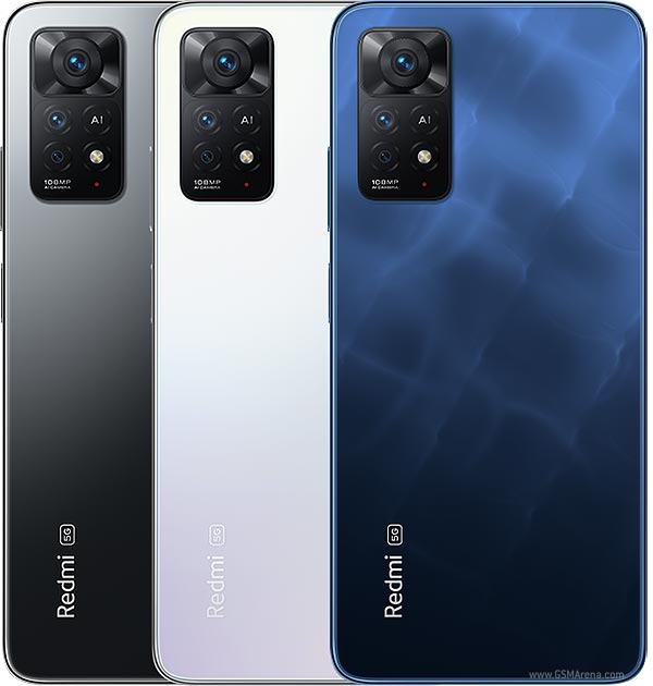 Xiaomi Redmi Note 11 Pro+ 5G (India) view 2