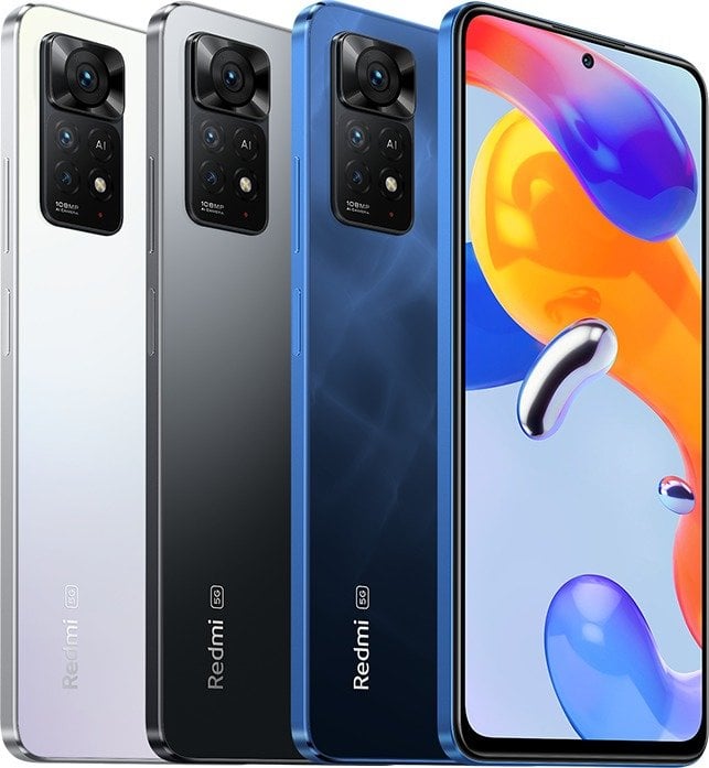 Xiaomi Redmi Note 11 Pro+ 5G (India) view 4