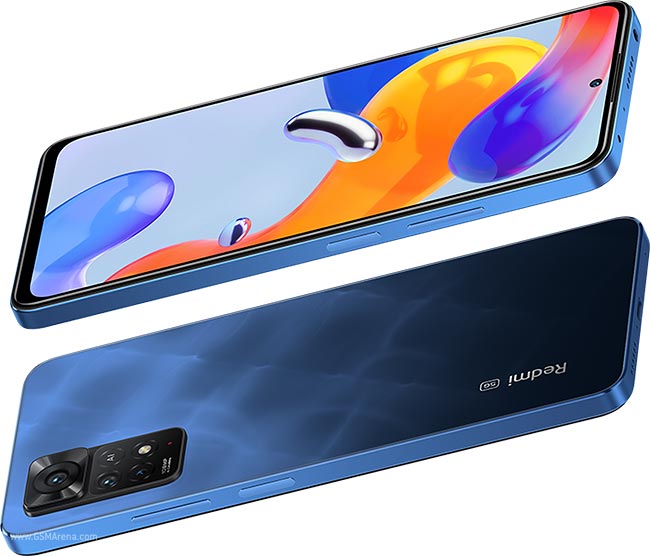 Xiaomi Redmi Note 11 Pro 5G view 2