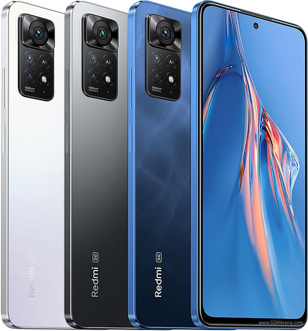 Xiaomi Redmi Note 11E Pro view 2