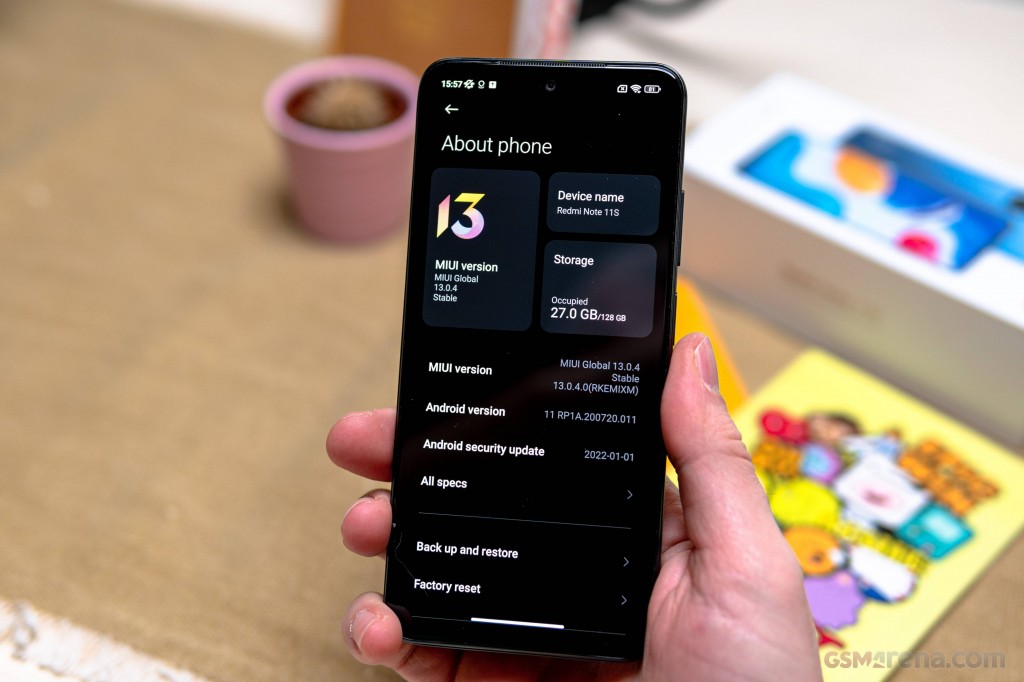 Xiaomi Redmi Note 11S hands-on photo 22
