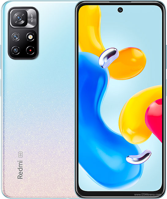 Xiaomi Redmi Note 11S 5G view 1