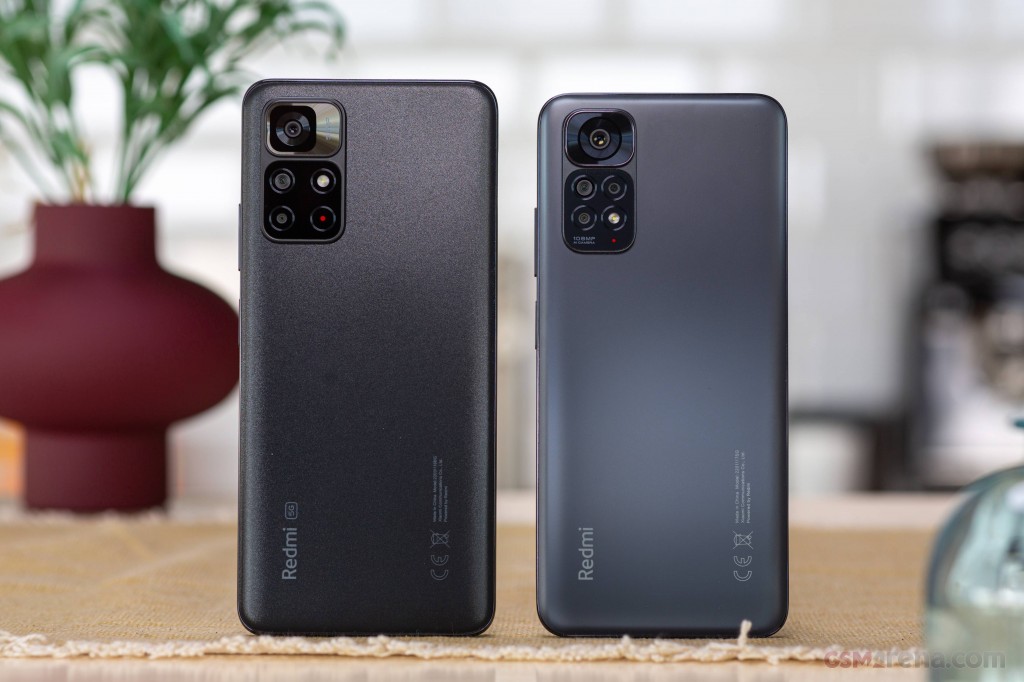 Xiaomi Redmi Note 11S 5G hands-on photo 2