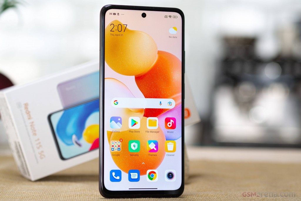 Xiaomi Redmi Note 11S 5G hands-on photo 7