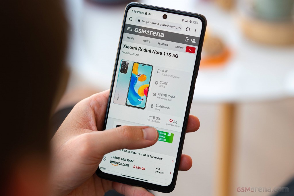 Xiaomi Redmi Note 11S 5G hands-on photo 17