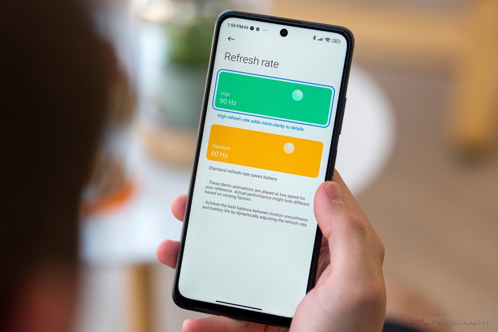 Xiaomi Redmi Note 11S 5G hands-on photo 19
