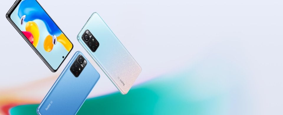 Xiaomi Redmi Note 11S 5G view 14