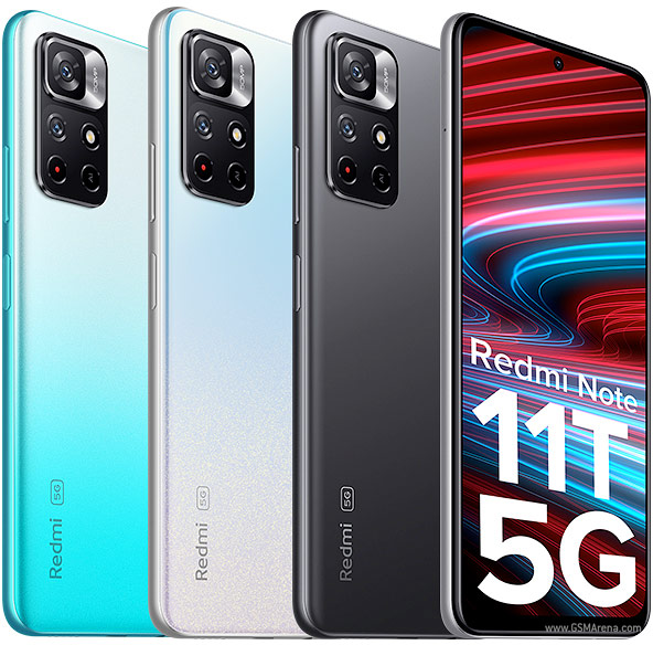 Xiaomi Redmi Note 11T 5G view 2