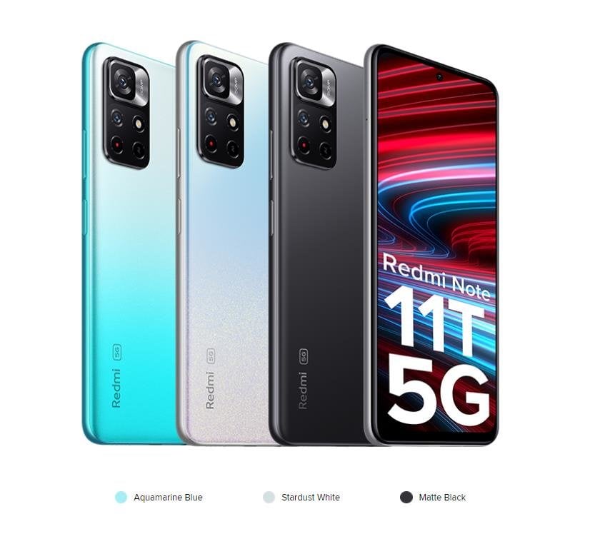 Xiaomi Redmi Note 11T 5G view 4