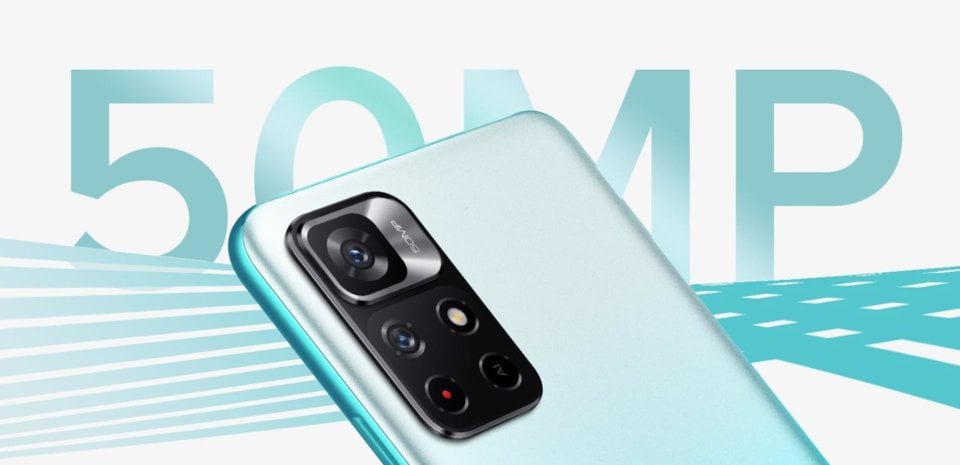 Xiaomi Redmi Note 11T 5G view 8