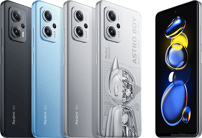 Xiaomi Redmi Note 11T Pro view 2