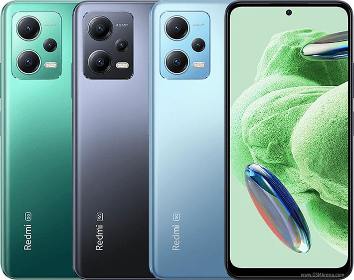 Xiaomi Redmi Note 12 view 2