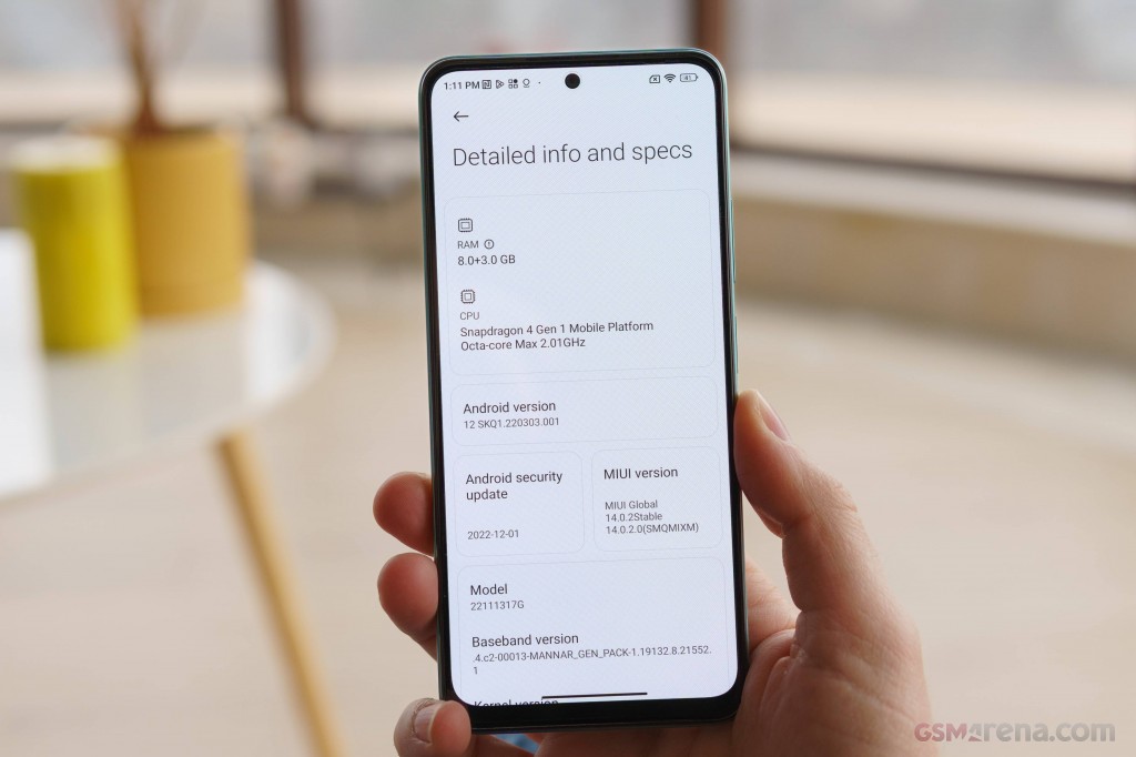 Xiaomi Redmi Note 12 hands-on photo 12