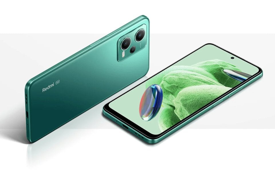 Xiaomi Redmi Note 12 view 9