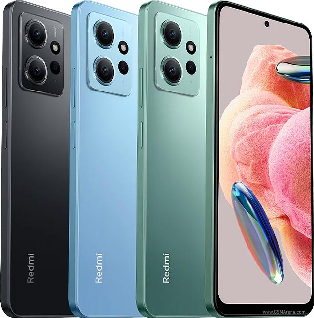 Xiaomi Redmi Note 12 4G view 2