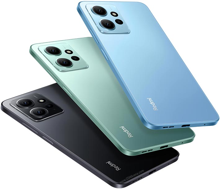 Xiaomi Redmi Note 12 4G view 3