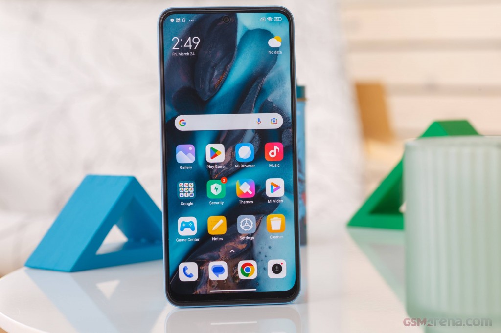 Xiaomi Redmi Note 12 4G hands-on photo 2