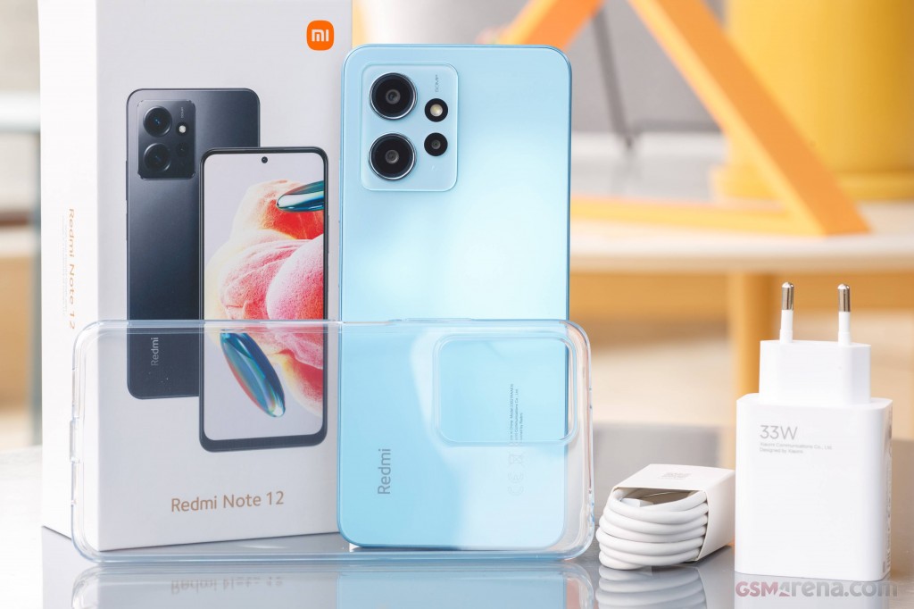Xiaomi Redmi Note 12 4G hands-on photo 4
