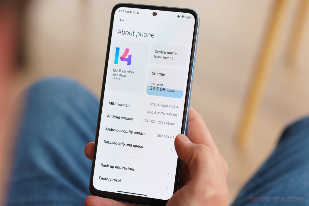 Xiaomi Redmi Note 12 4G hands-on photo 11