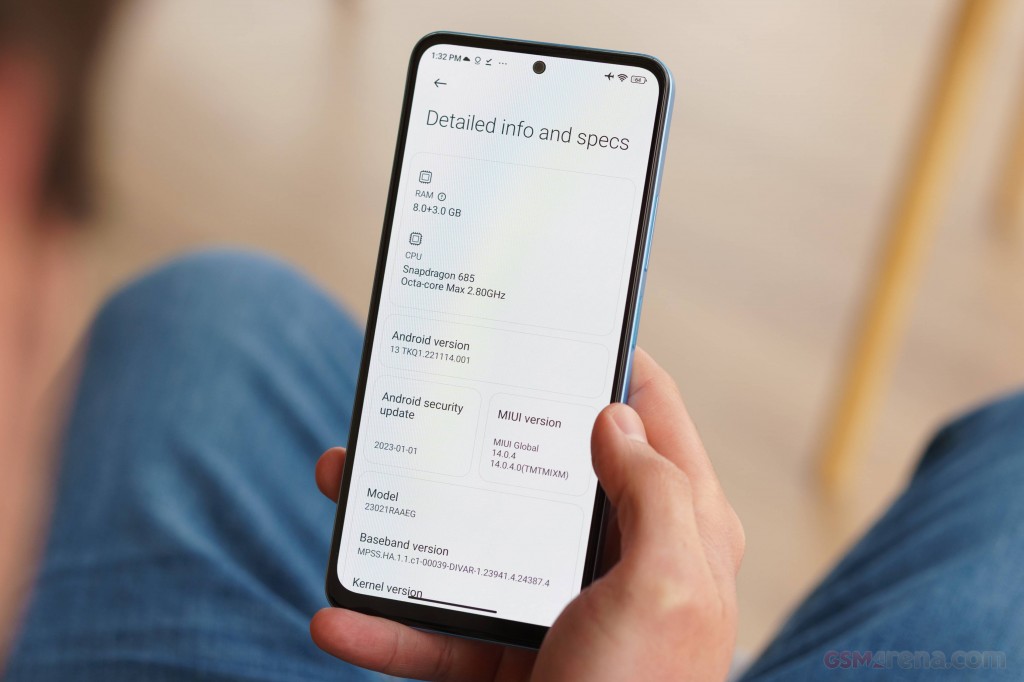 Xiaomi Redmi Note 12 4G hands-on photo 12